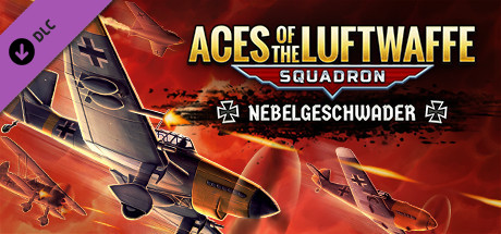 aces of the luftwaffe squadron - nebelgeschwader vertical card thumbnail