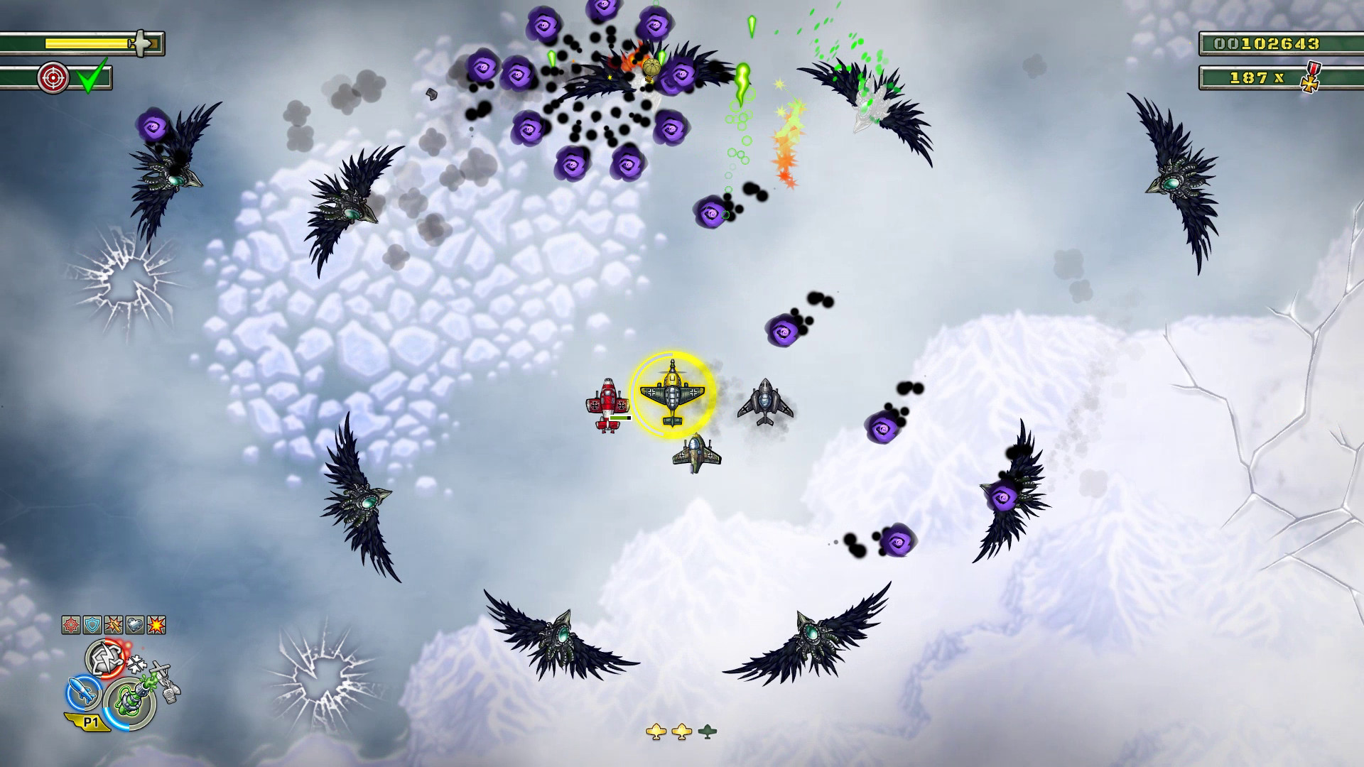 Aces of the Luftwaffe Squadron - Nebelgeschwader screenshot screenshot 4