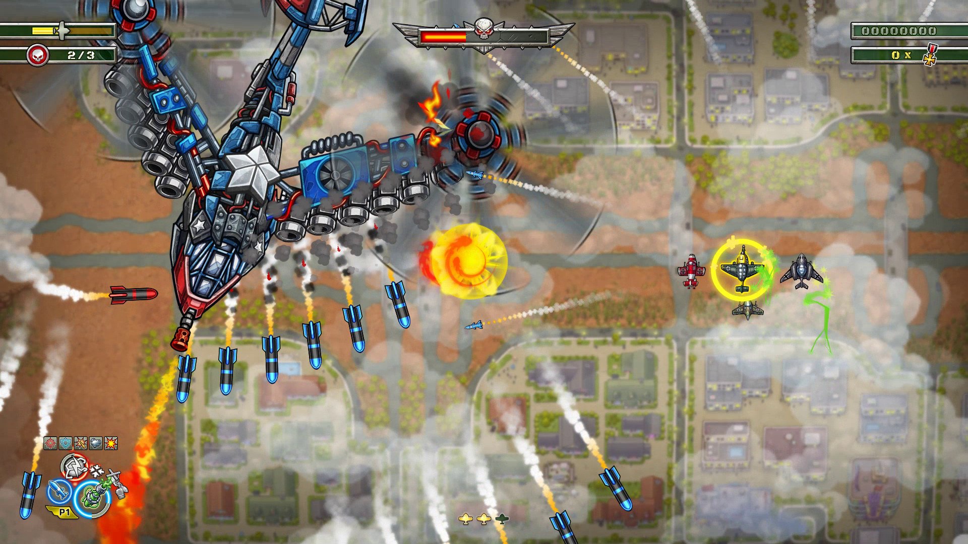 Aces of the Luftwaffe Squadron - Nebelgeschwader screenshot screenshot 1