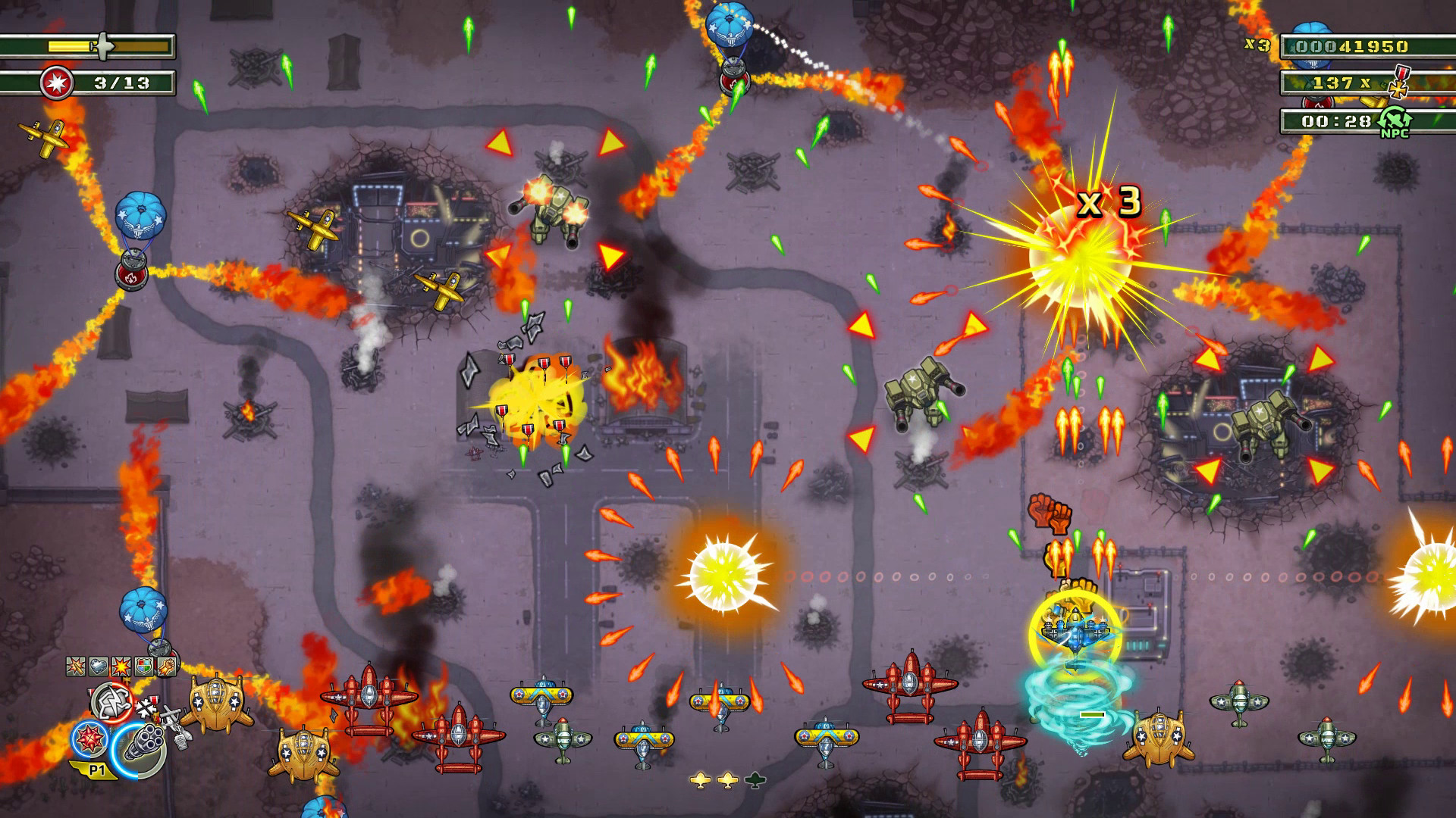 Aces of the Luftwaffe Squadron - Nebelgeschwader screenshot screenshot 2