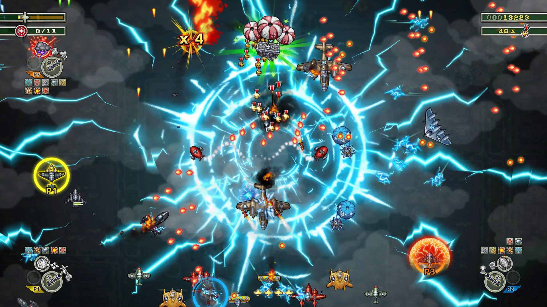 Aces of the Luftwaffe Squadron - Nebelgeschwader screenshot screenshot 3