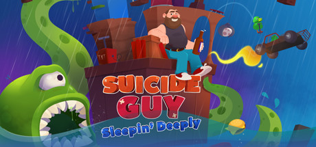 Suicide Guy: Sleepin' Deeply Cover Image