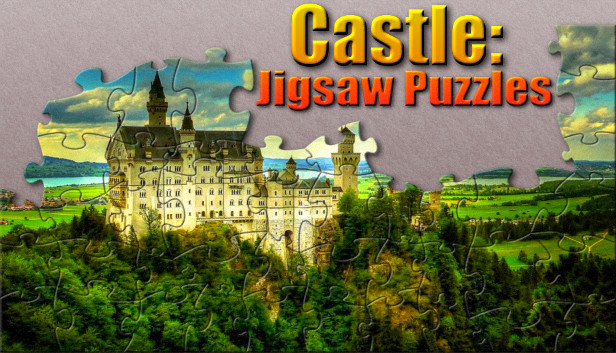 3D PUZZLE - Castle on Steam
