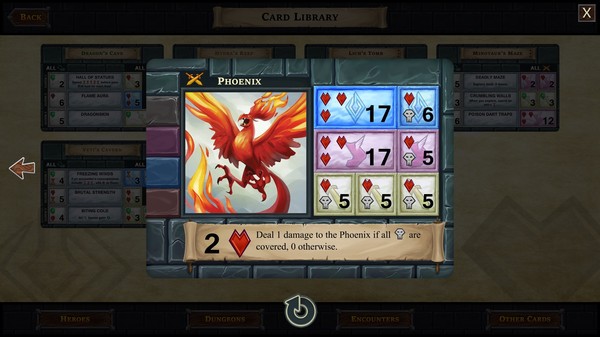 скриншот One Deck Dungeon - Phoenix's Den 2