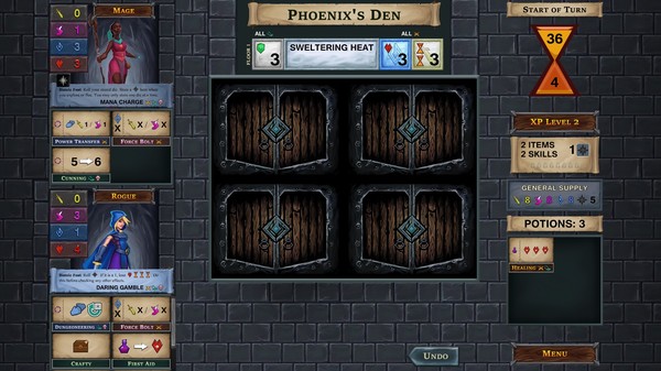 скриншот One Deck Dungeon - Phoenix's Den 3