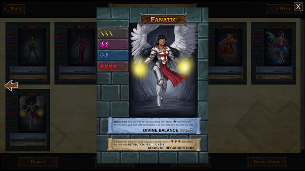 скриншот One Deck Dungeon - Fanatic 1