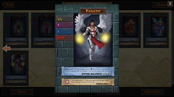 скриншот One Deck Dungeon - Fanatic 2