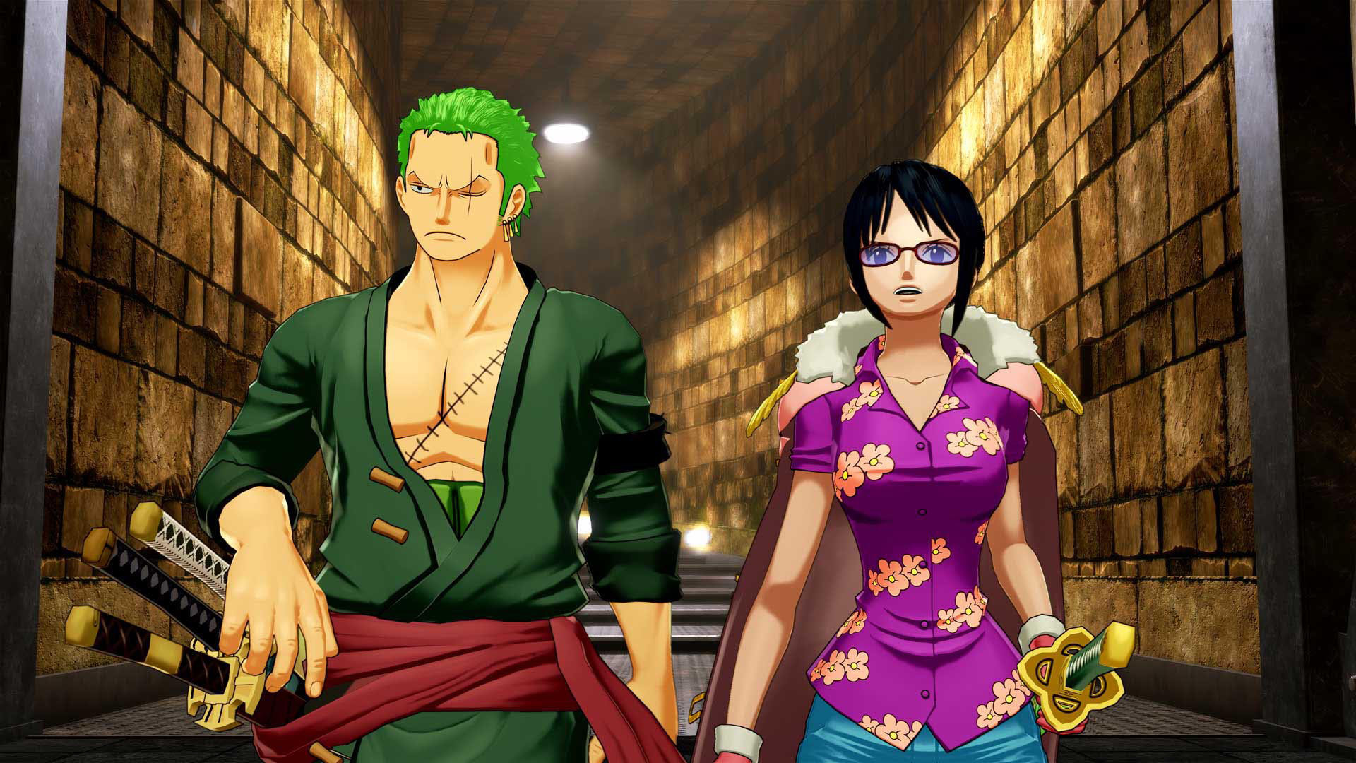 ONE PIECE World Seeker Extra Episode 1: Void Mirror Prototype в Steam