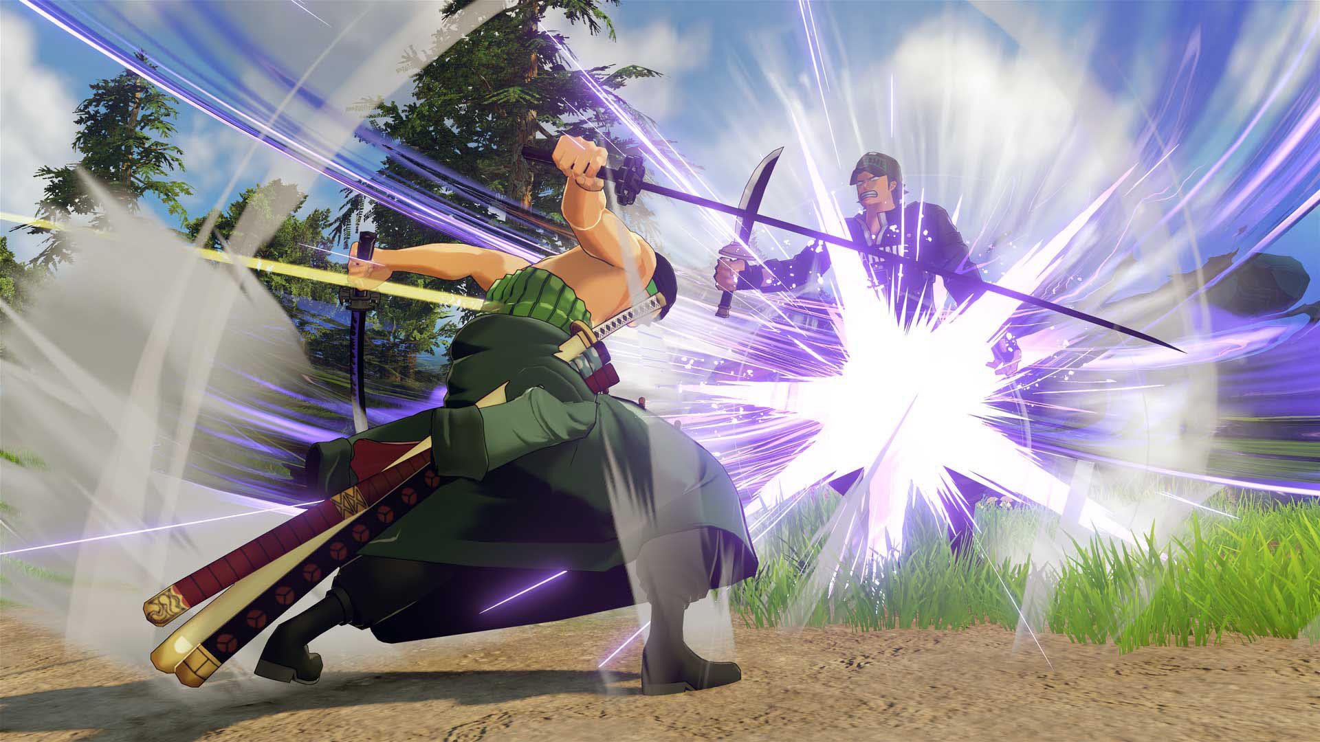 Zoro Will Be Playable In First One Piece World Seeker DLC This Summer