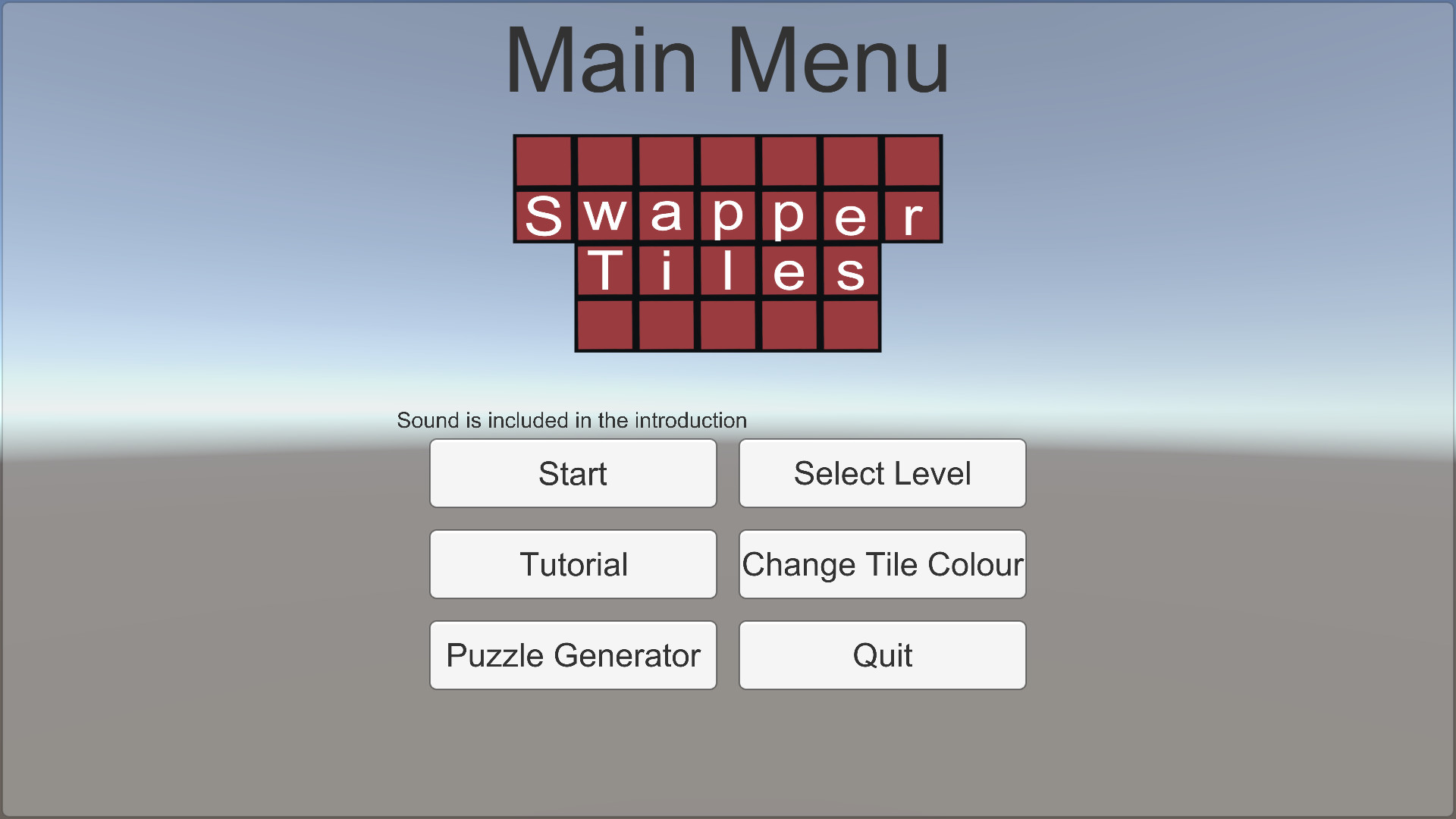 Swapper Tiles Demo #0