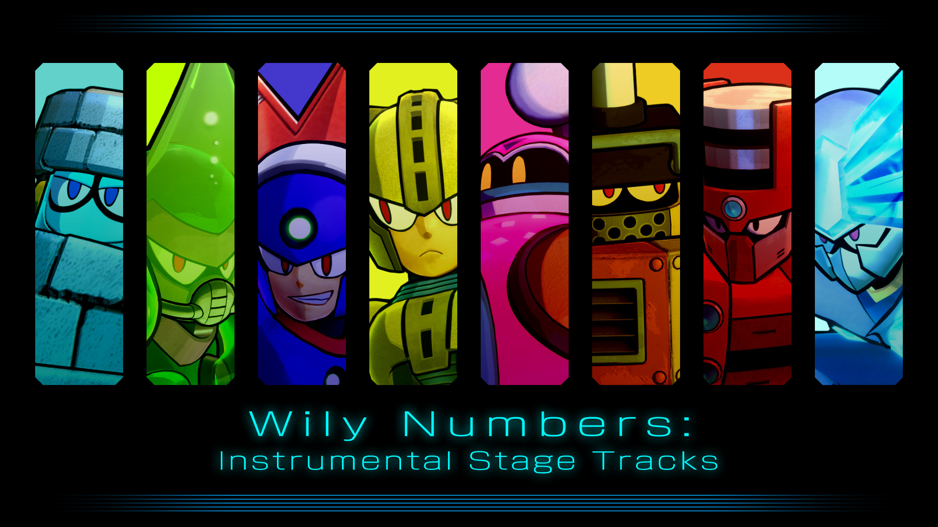 Wily Numbers: Instrumental Stage Tracks #0