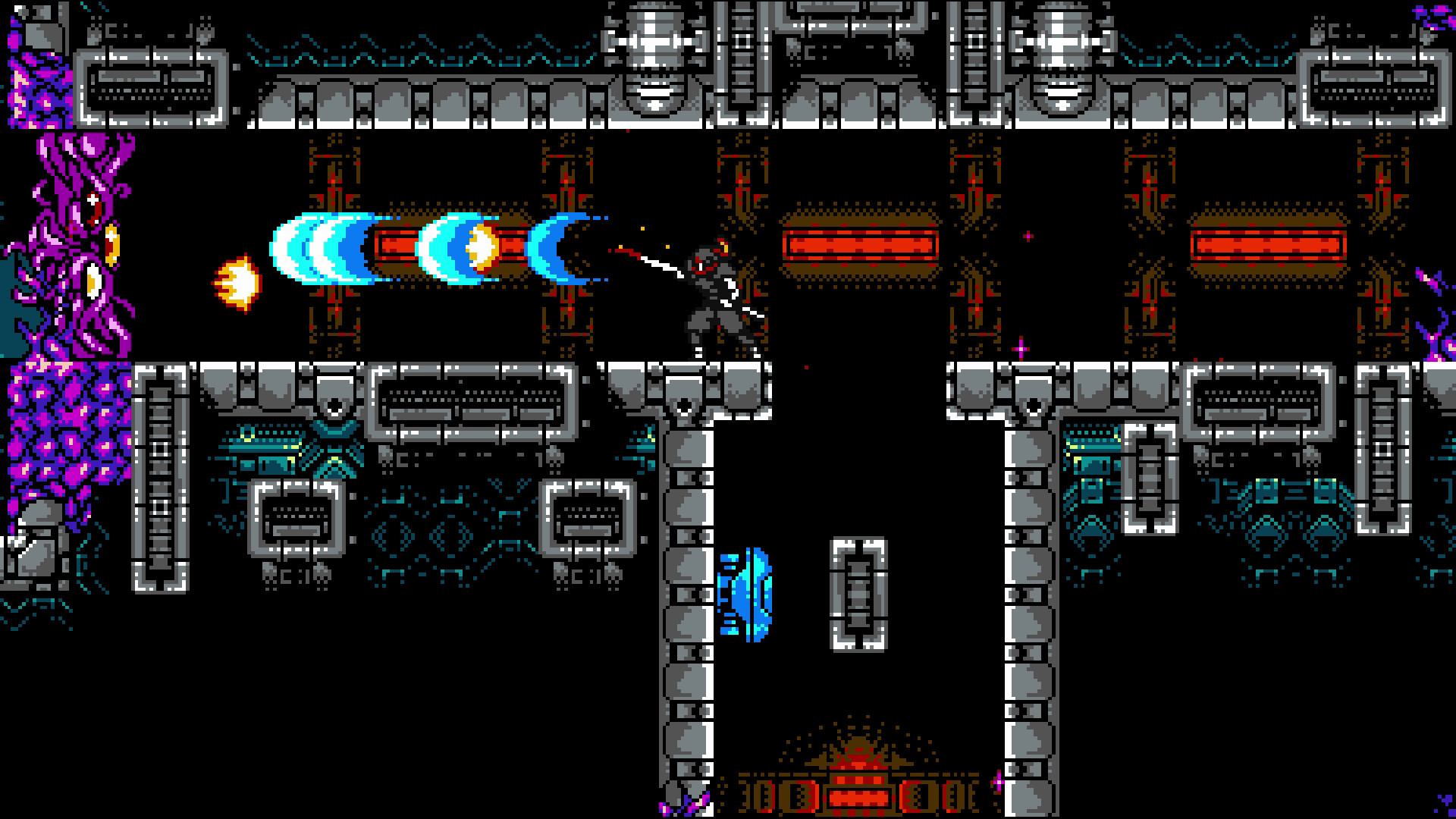 Cyber Shadow screenshot 14
