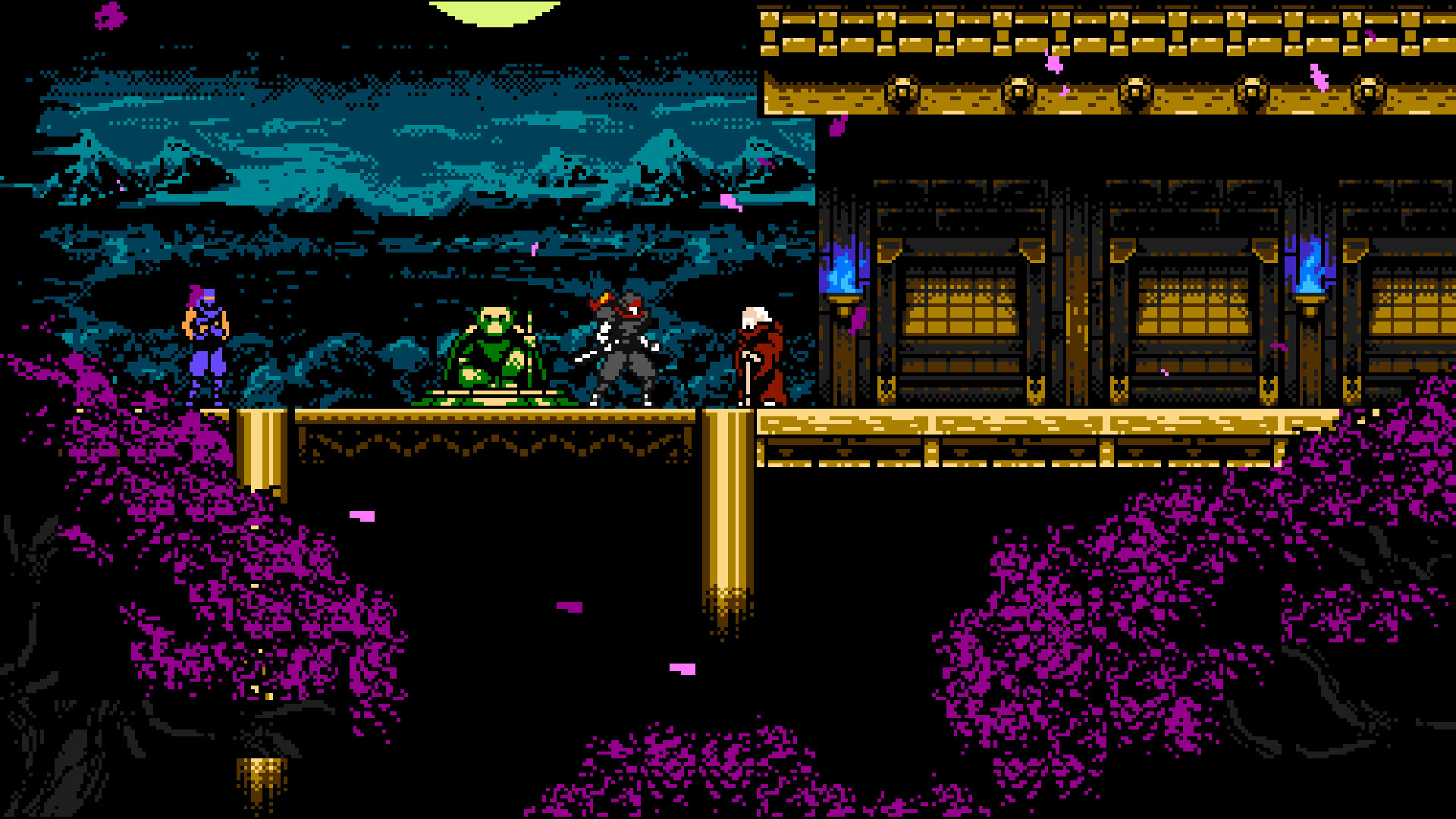 Cyber Shadow screenshot 11