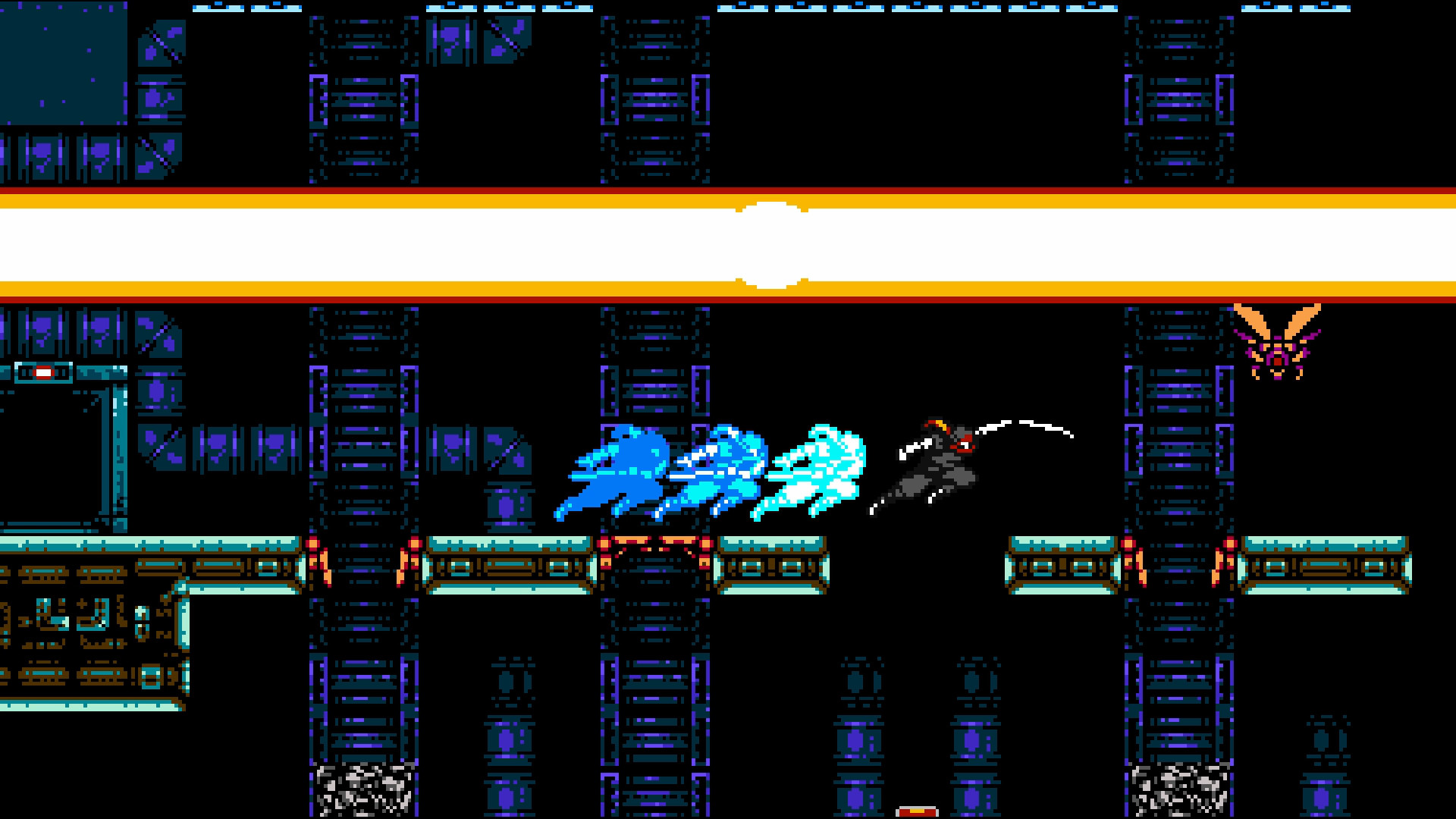 Cyber Shadow screenshot 1