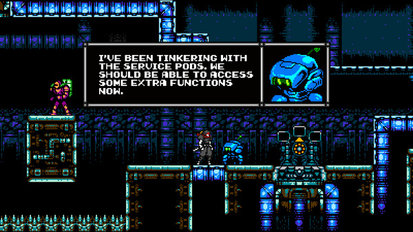 Screenshot of Cyber Shadow