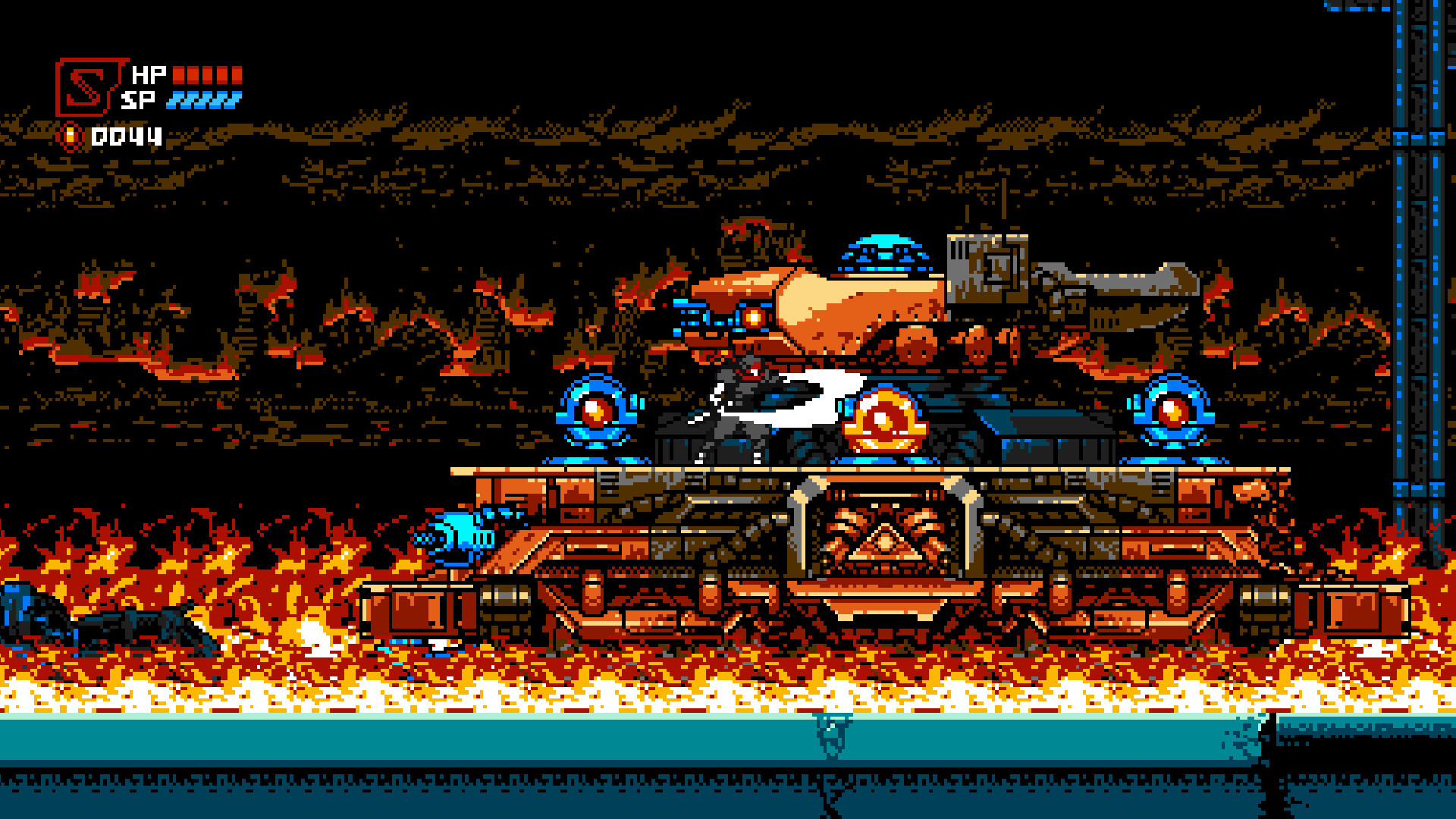 Cyber Shadow screenshot 3