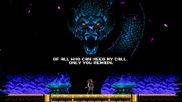 Screenshot of Cyber Shadow