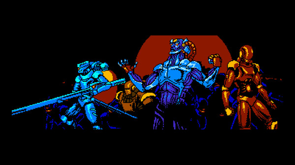 Cyber Shadow Screenshot