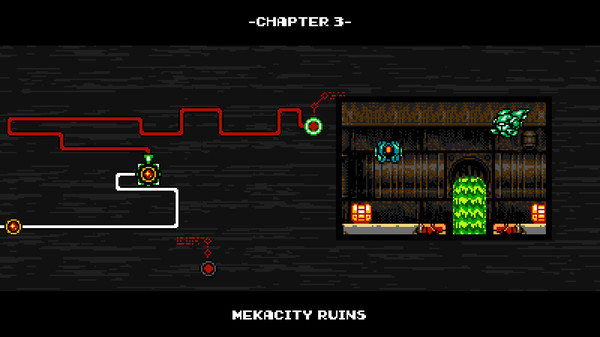 Screenshot of Cyber Shadow