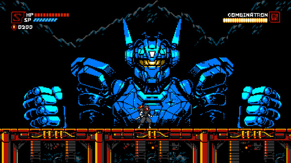 Cyber Shadow Screenshot
