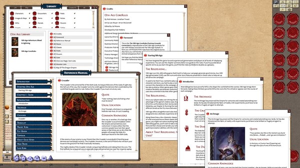 Fantasy Grounds - 13th Age Ruleset (13th Age) for steam Fantasy Grounds - 13th Age Ruleset (13th Age) for steam