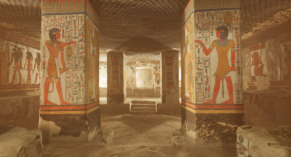 скриншот Nefertari: Journey to Eternity 4