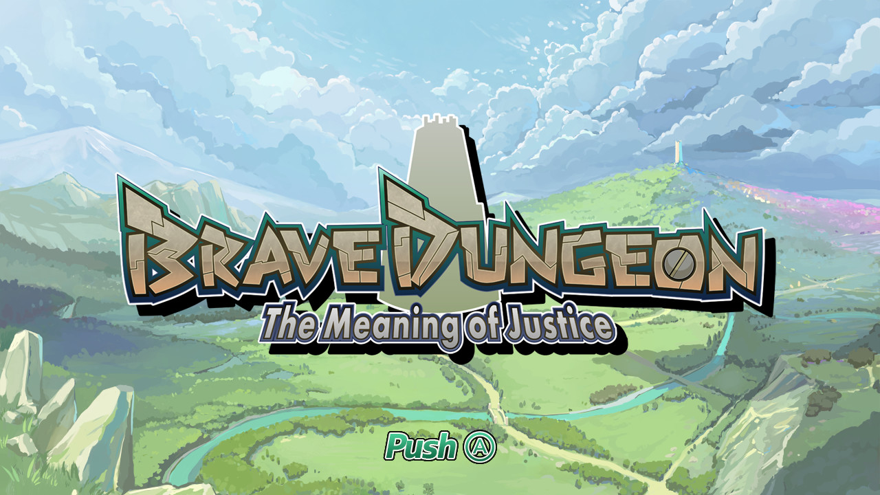 Brave Dungeon - The Meaning of Justice - - Win - (Steam)