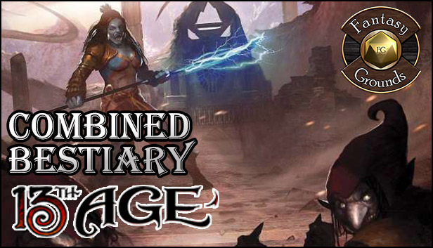 for sale online 13th Age Bestiary 2018, Hardcover 