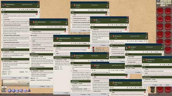Fantasy Grounds - 13th Age Bestiary (13th Age) for steam Fantasy Grounds - 13th Age Bestiary (13th Age) for steam