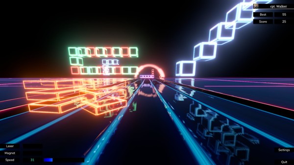 скриншот Neon Universe 3