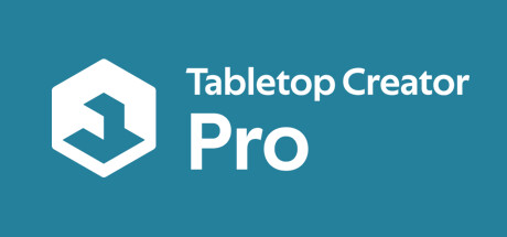 Steam header art for Tabletop Creator Pro