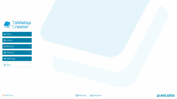 Tabletop Creatorfor windows and Linux 1