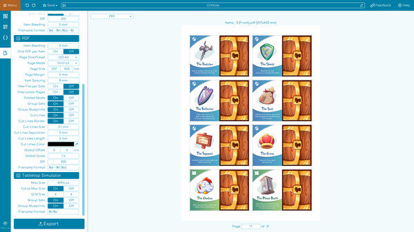 Tabletop Creator game for windows Pc 1