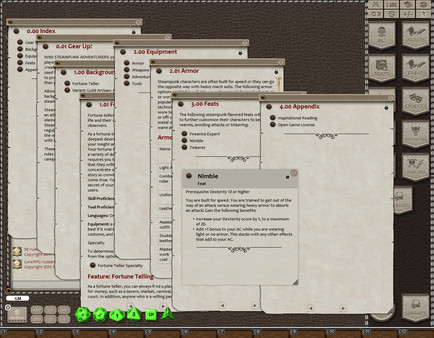 Fantasy Grounds - Steampunk Adventurers (5E) for steam Fantasy Grounds - Steampunk Adventurers (5E) for steam