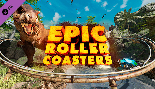 Epic Roller Coasters T Rex Kingdom on Steam