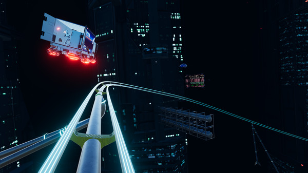 Epic Roller Coasters — Neon Rider for steam Epic Roller Coasters — Neon Rider for steam