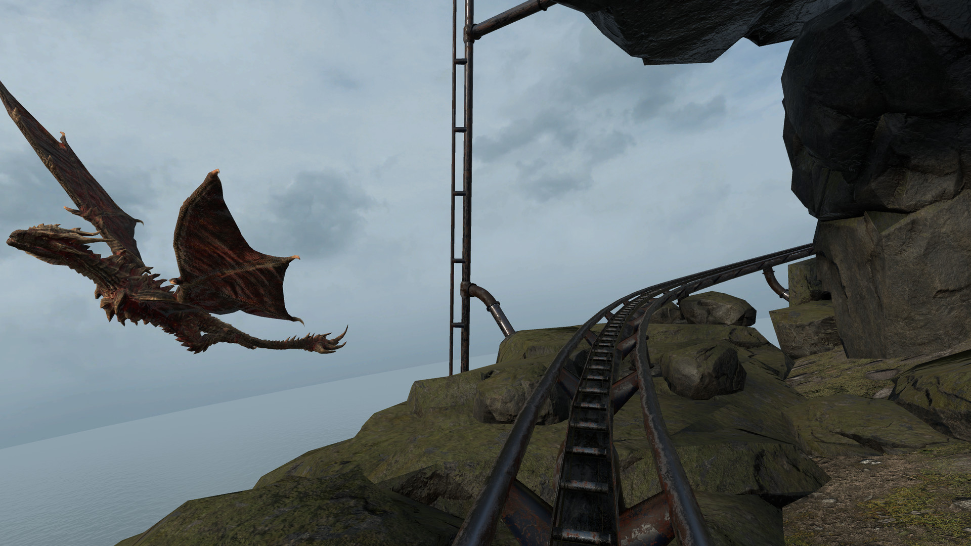 Epic Roller Coasters — Wyvern Siege #4