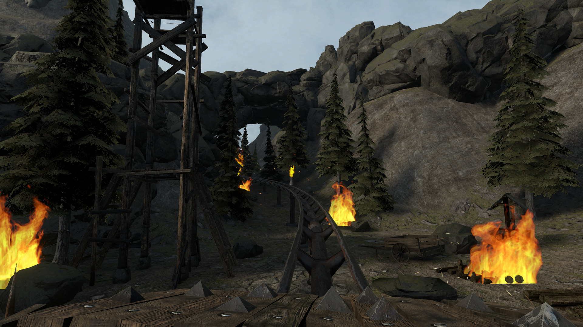 Epic Roller Coasters — Wyvern Siege #0