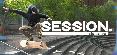 Steam header art for Session: Skate Sim