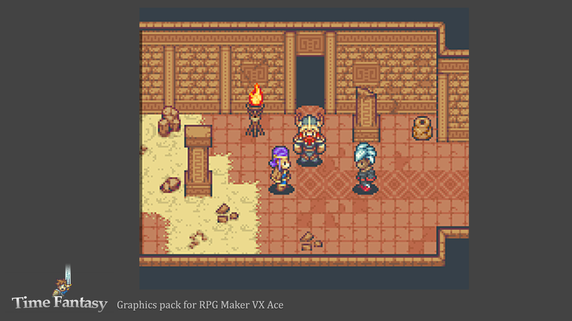 RPG Maker MZ - Time Fantasy  PC Mac Steam Downloadable Content