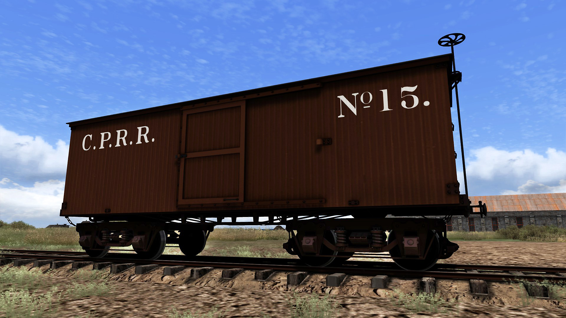 Train Simulator: CPRR 4-6-0 Buffalo Steam Loco Add-On on Steam