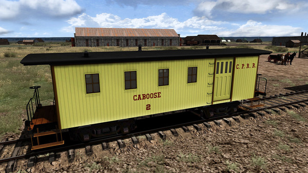 скриншот Train Simulator: CPRR 4-6-0 Buffalo Steam Loco Add-On 1