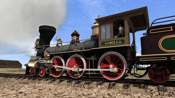 скриншот Train Simulator: CPRR 4-6-0 Buffalo Steam Loco Add-On 2