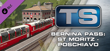 Train Simulator: Bernina Pass: St Moritz – Poschiavo Route Add-On banner image