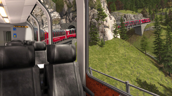 скриншот Train Simulator: Bernina Pass: St Moritz – Poschiavo Route Add-On 2