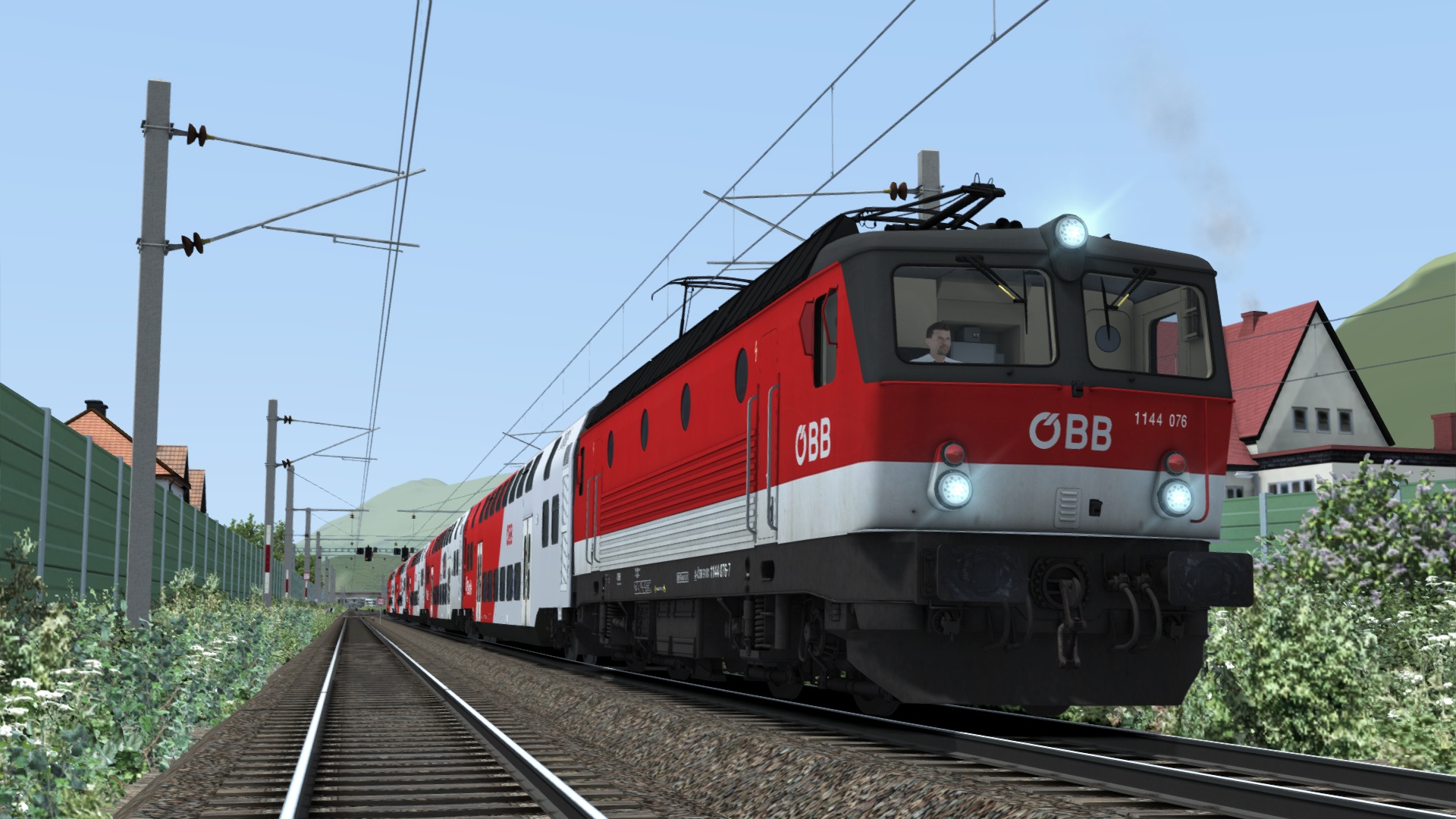 Train Simulator: ÖBB 1144 & CityShuttle Wiesel Loco Add-On #5