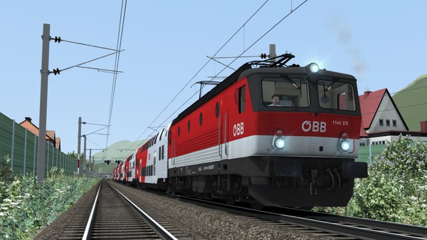 скриншот Train Simulator: ÖBB 1144 & CityShuttle Wiesel Loco Add-On 5