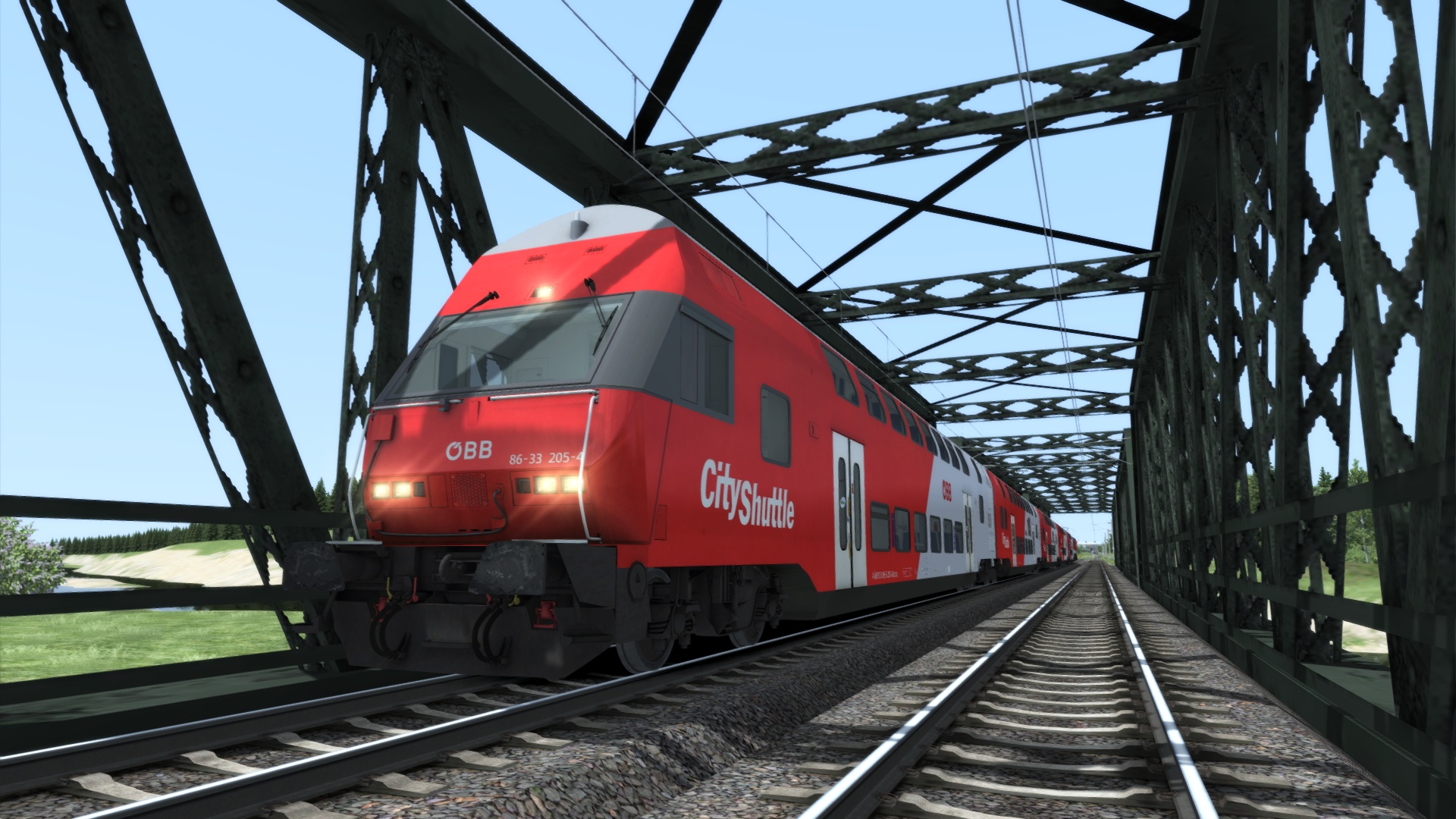 Train Simulator: ÖBB 1144 & CityShuttle Wiesel Loco Add-On #6