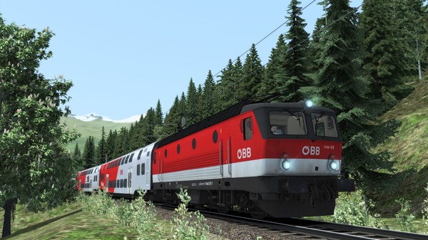 Train Simulator: ÖBB 1144 & CityShuttle Wiesel Loco Add-On for steam Train Simulator: ÖBB 1144 & CityShuttle Wiesel Loco Add-On for steam