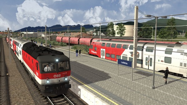 скриншот Train Simulator: ÖBB 1144 & CityShuttle Wiesel Loco Add-On 4